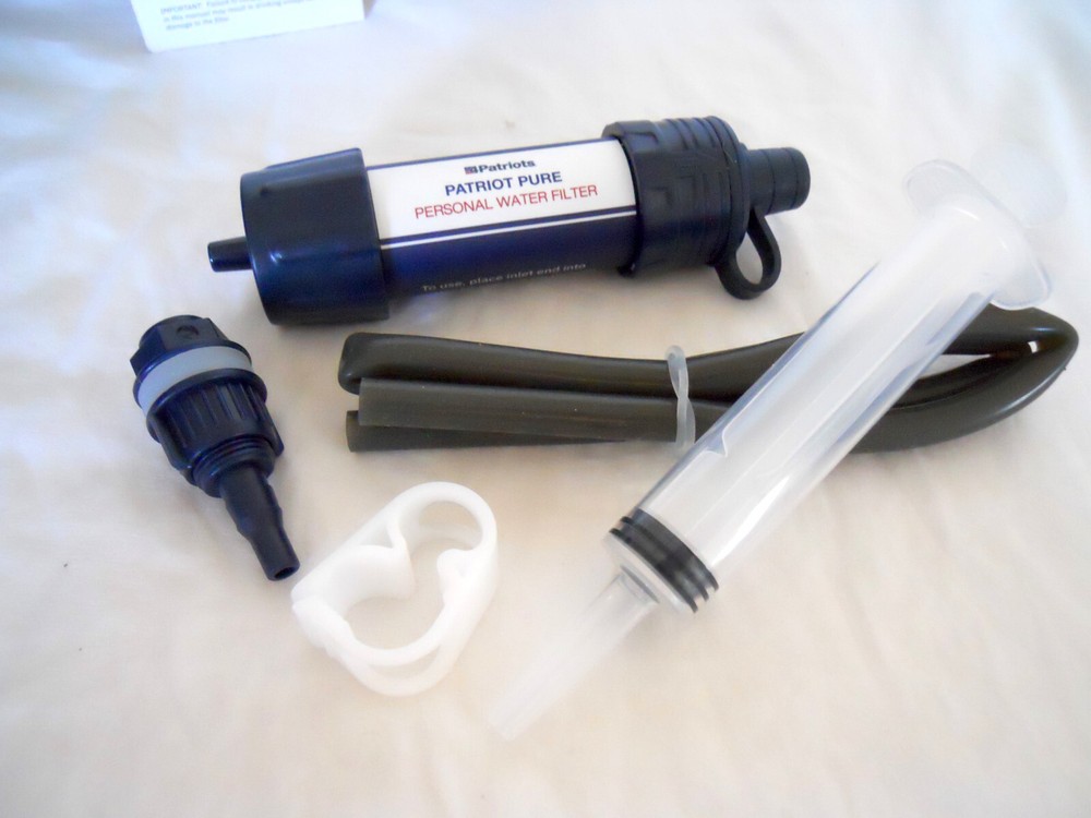 Patriot Pure Personal Water Filter