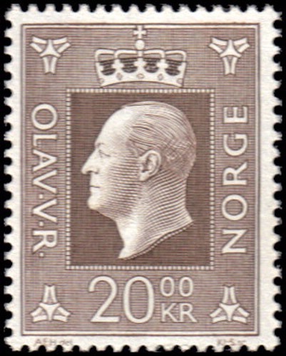 Norway #537-542 set MNH VF