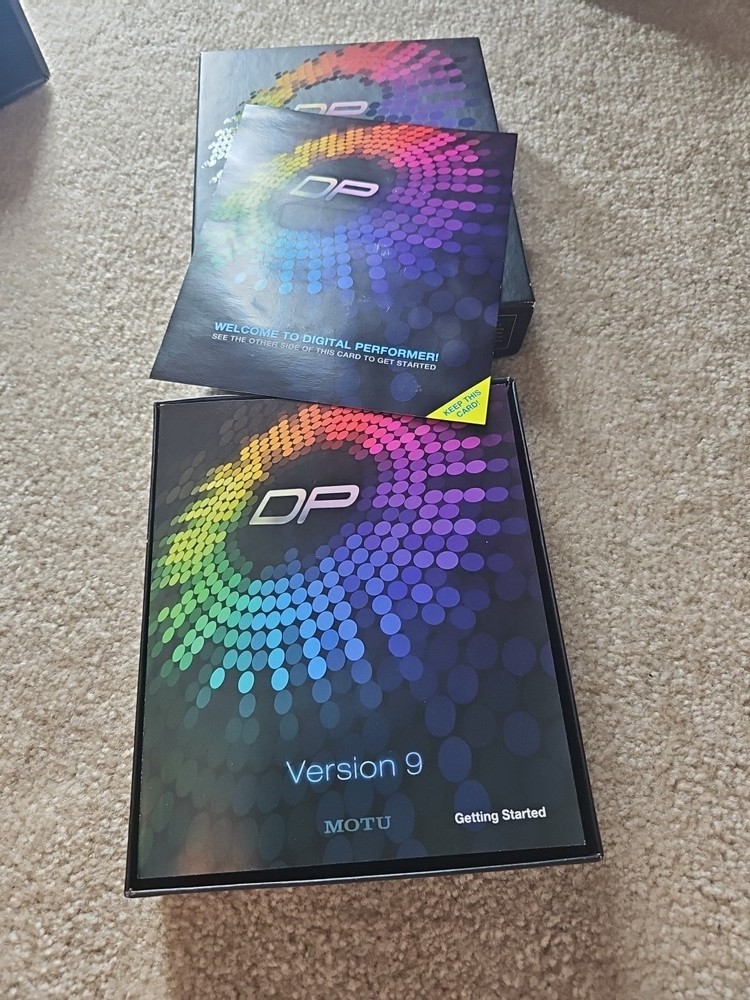 MOTU Digital Performer 9 Competitive Upgrade