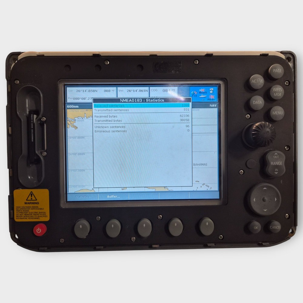 Raymarine C70 Classic Multifunction Display ~E02018~ *CORE ONLY* Fully Tested