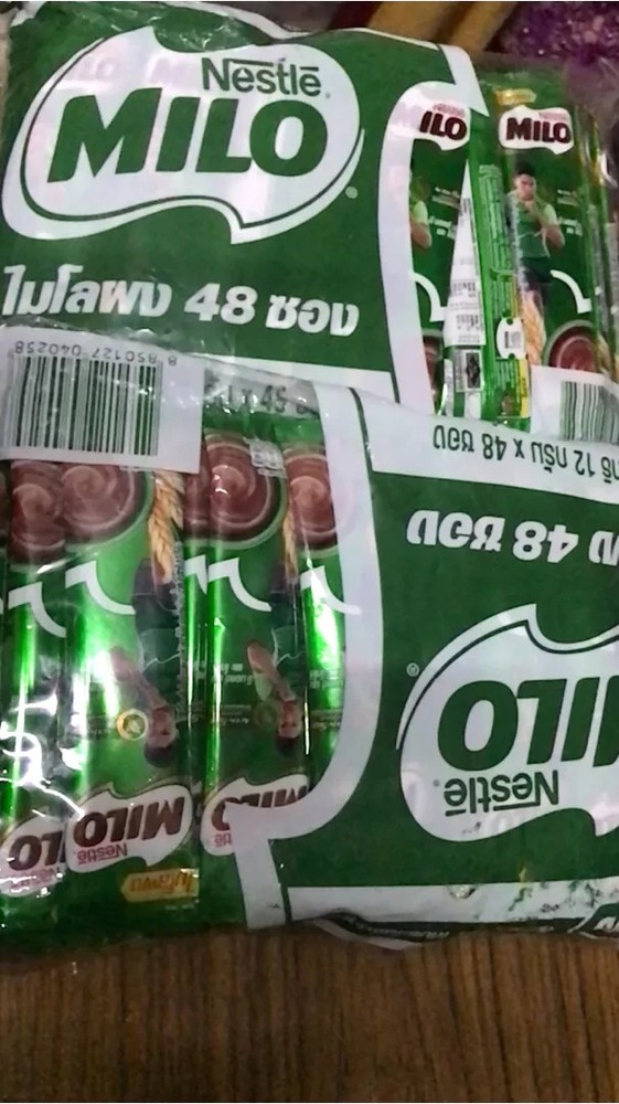 Milo Instant Sticks Convenient Stick Format / 48 PCS Rich Chocolate Flavour