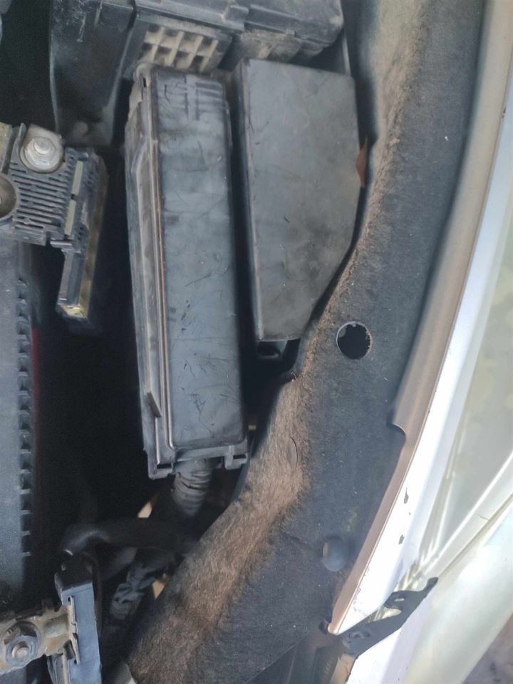 ALTIMA 2014 Fuse Box Cabin 6727