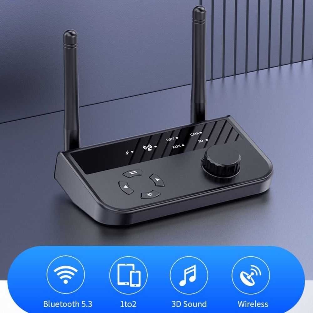 New Bluetooth 5.3 Transmitter Receiver With Powerful Long Distance Signal