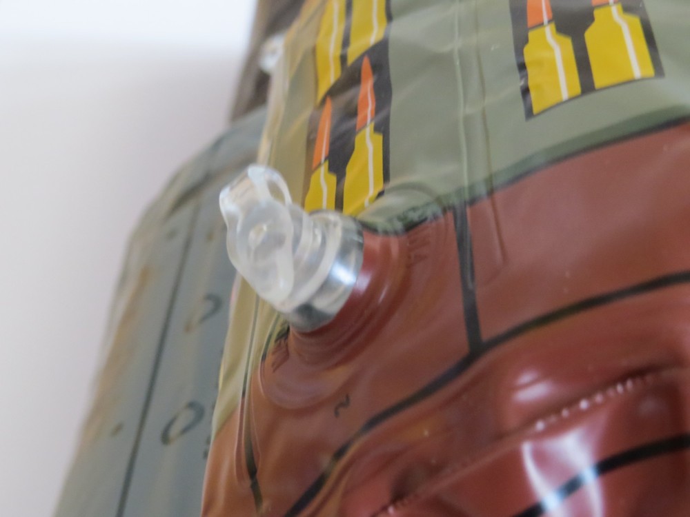 THINKGEEK Inflatable Minigun ARM ! Tested