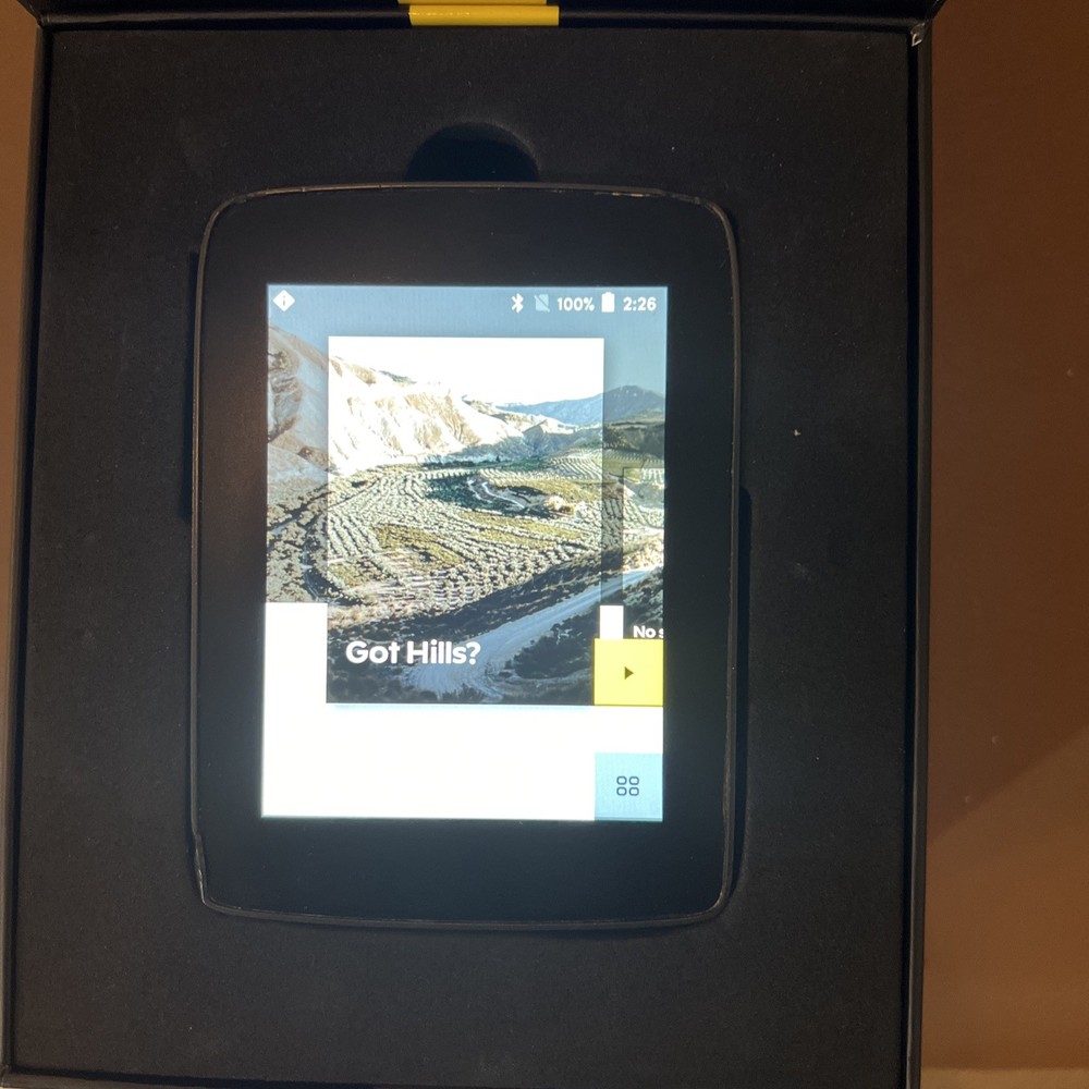 Hammerhead KAROO 1 Cycle GPS Computer!! No Accessories!! Device Only!!