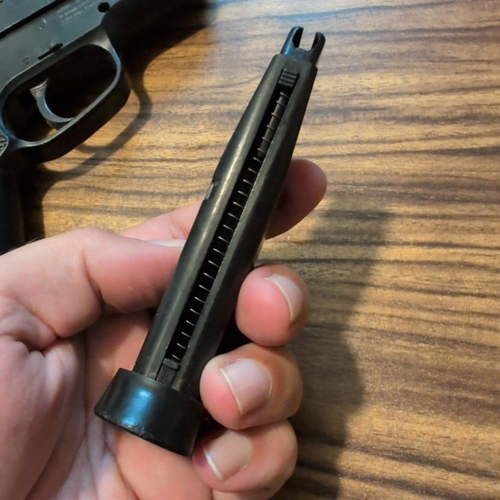 AIRSOFT Cybergun Compact .45 HTF Rare Tested