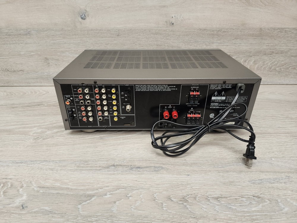 Yamaha HTR-5730 Natural Sound AV Receiver Stereo With Remote Bundle Tested