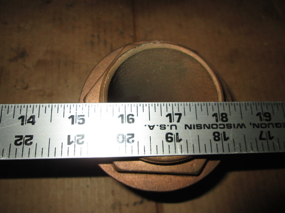 Perko Bronze 3" Thru-Hull & Nut