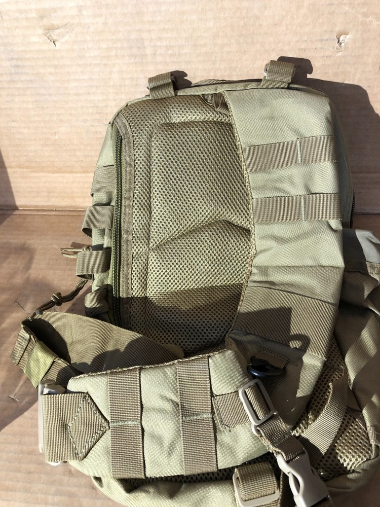 Hannibal Tactical Molle Backpack Military Multipurpose, Olive Green New