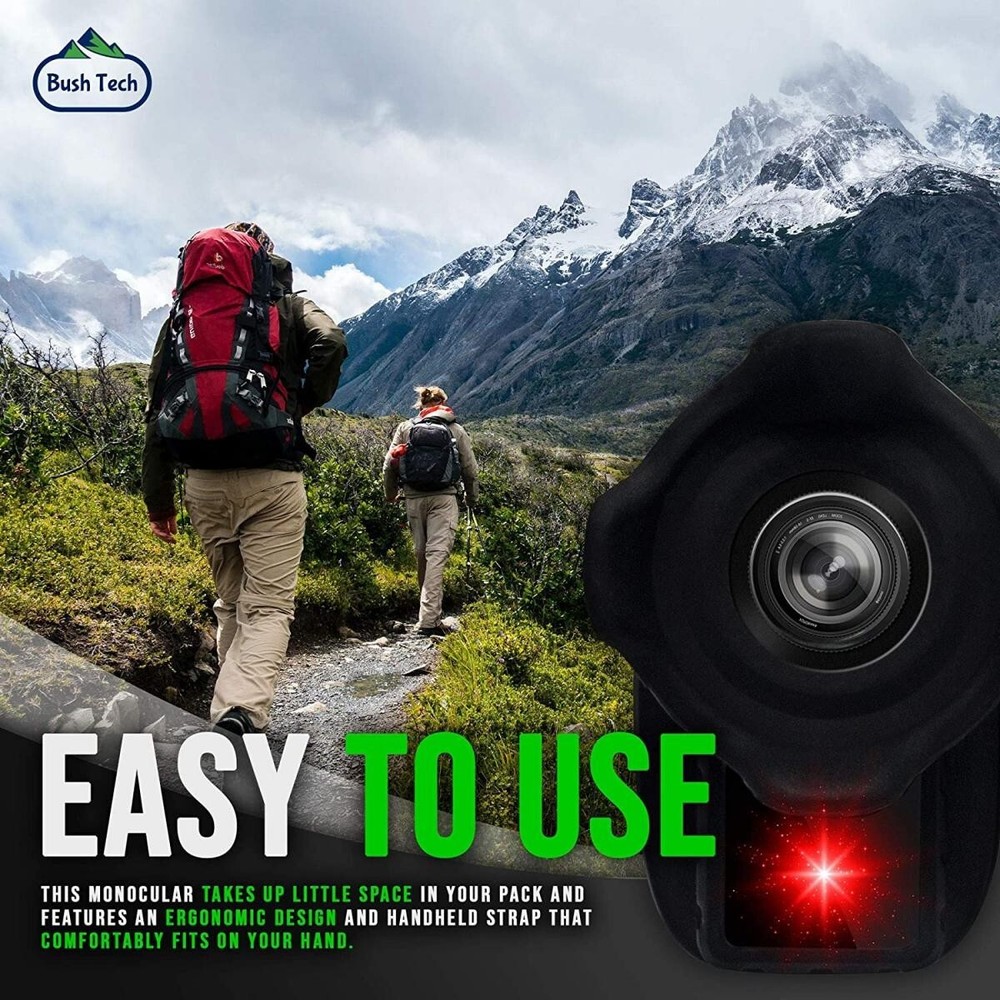 Night Vision LCD Digital Screen Binoculars Goggles 32GB Monocular Infrared
