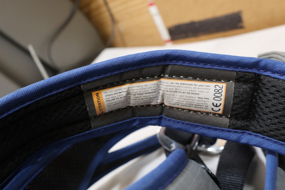 Black Diamond Primrose Sit Harness Climbing Harness - Size 10