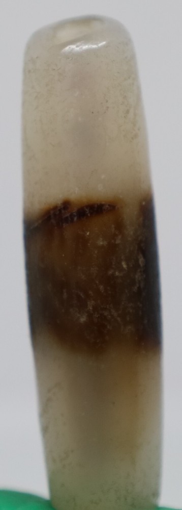 Genuine Ancient True Agate Chung Dzi Bead iSize 57mm/14.8mm