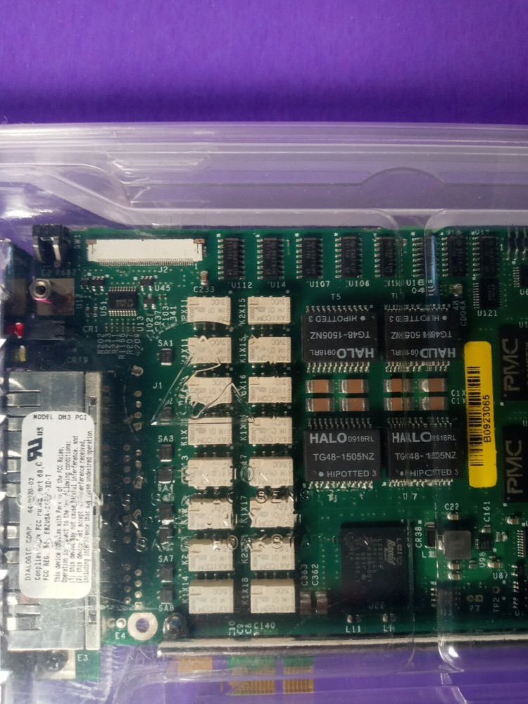 Dialogic D#3 Pci Express HMP Digital Network Interface