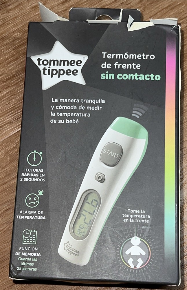 Tommee Tippee Digi Quick Read Non-Intrustive No Touch Forehead Thermometer Set