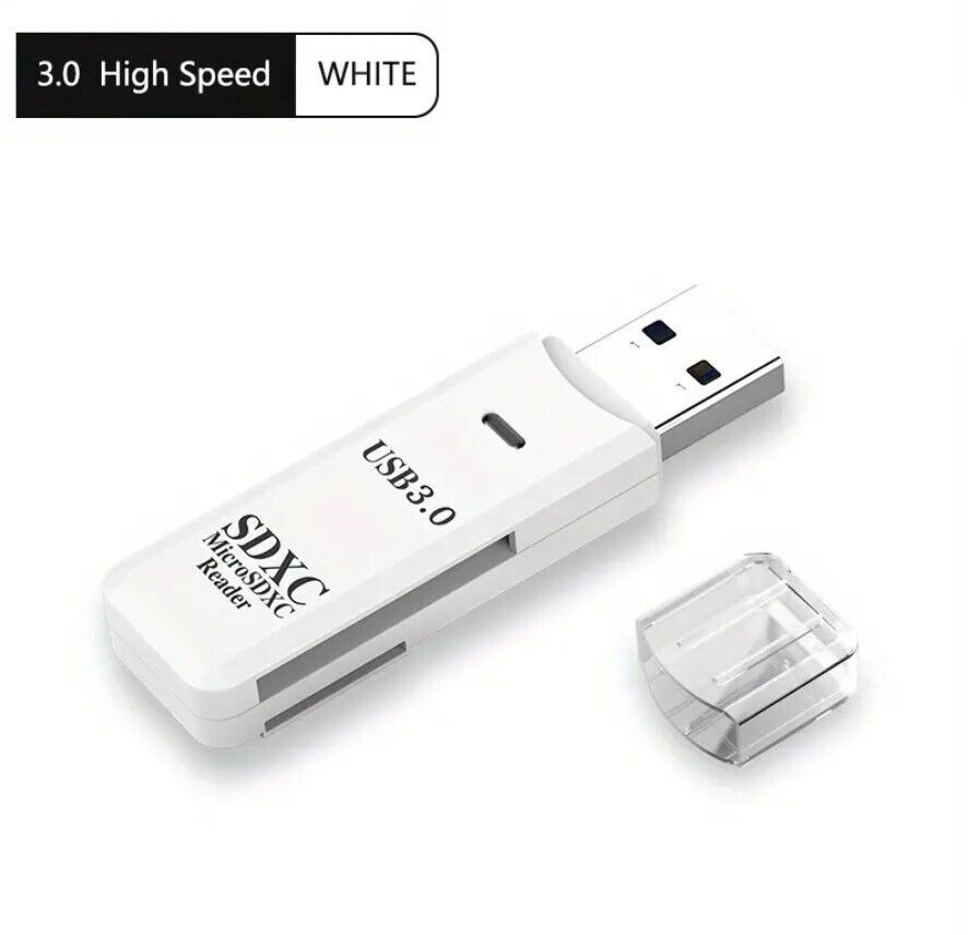 USB 3.0 SD Card Reader for PC Micro SD Card to USB Adapter CardReader for Camera