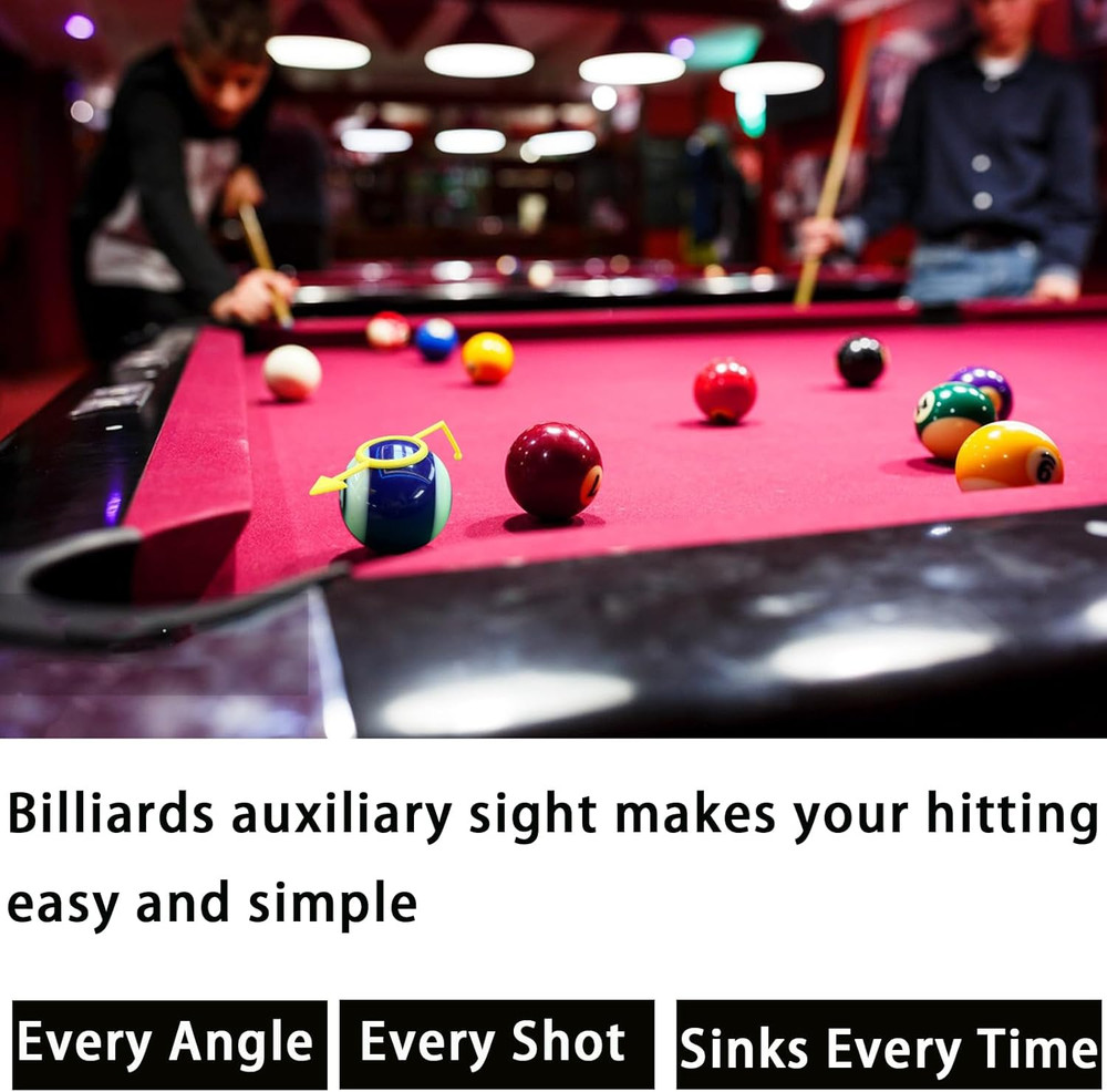 2Pack Billiards Aiming Trainer Billiards Accessories