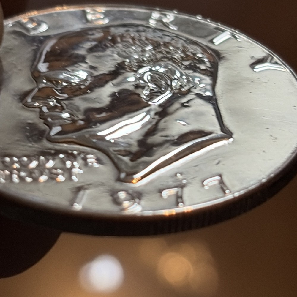 1977 Dollar Coin “Rare” D Minted filled d immaculate!
