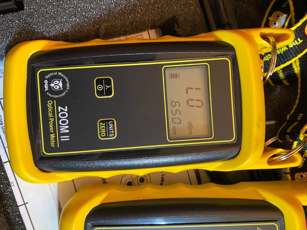 Optical Wavelength Laboratories DUAL OWL Multi Mode Light Source 850 1300