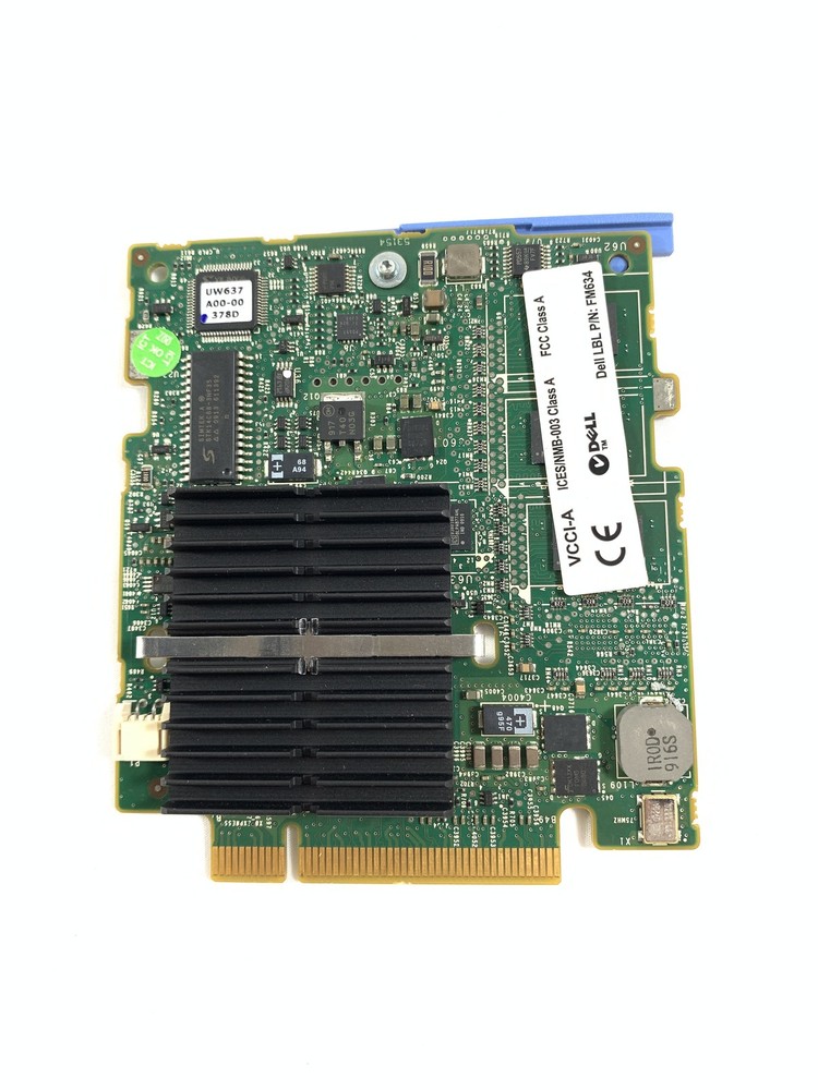 Dell Perc 6/I Modular SAS RAID Controller For Dell PowerEdge M610 Server H145K