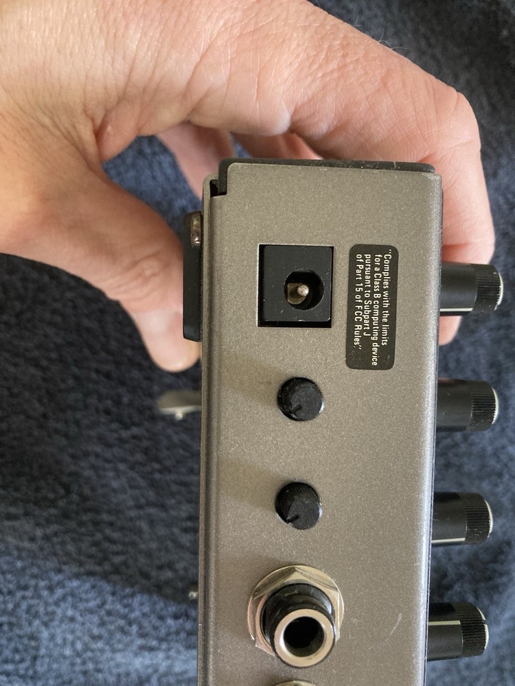 VINTAGE BOSS DRP-I DR. PAD ELECTRONIC DRUM PAD