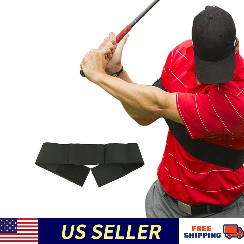 Golf Swing Trainer - Swing Correcting Arm Band - Swing Training Aid