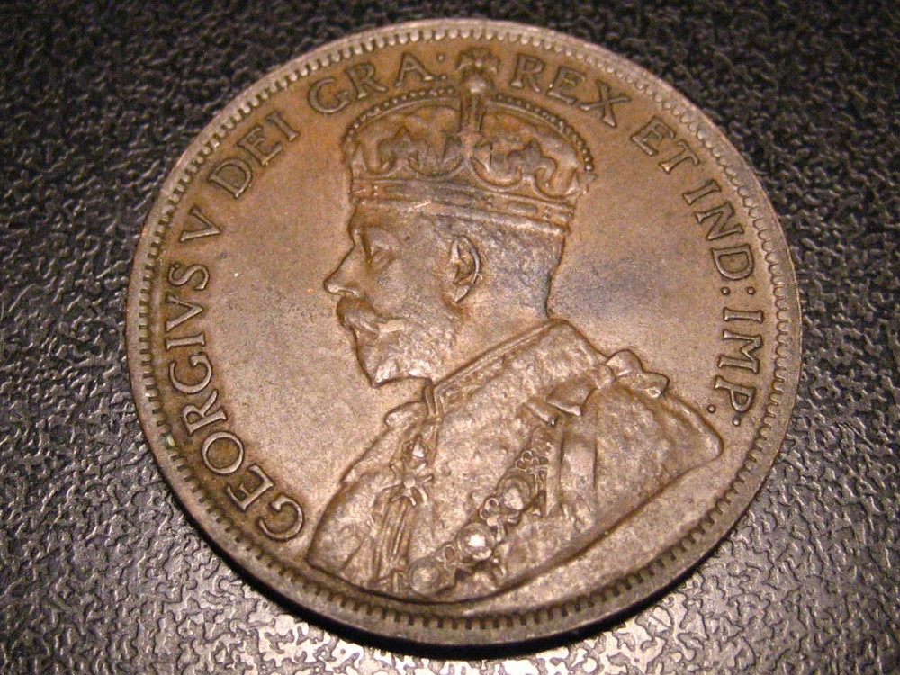 1916 Canadian Large Cent