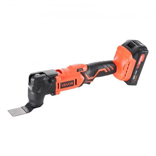 Cordless Oscillating Tool, 20V Oscillating Multi Tool Kit with 6 Variable Speeds