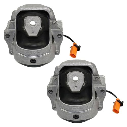 Hydraulic Front Engine Mount Kit Left with Sensor Wire 2 Pcs For Audi A4 A5