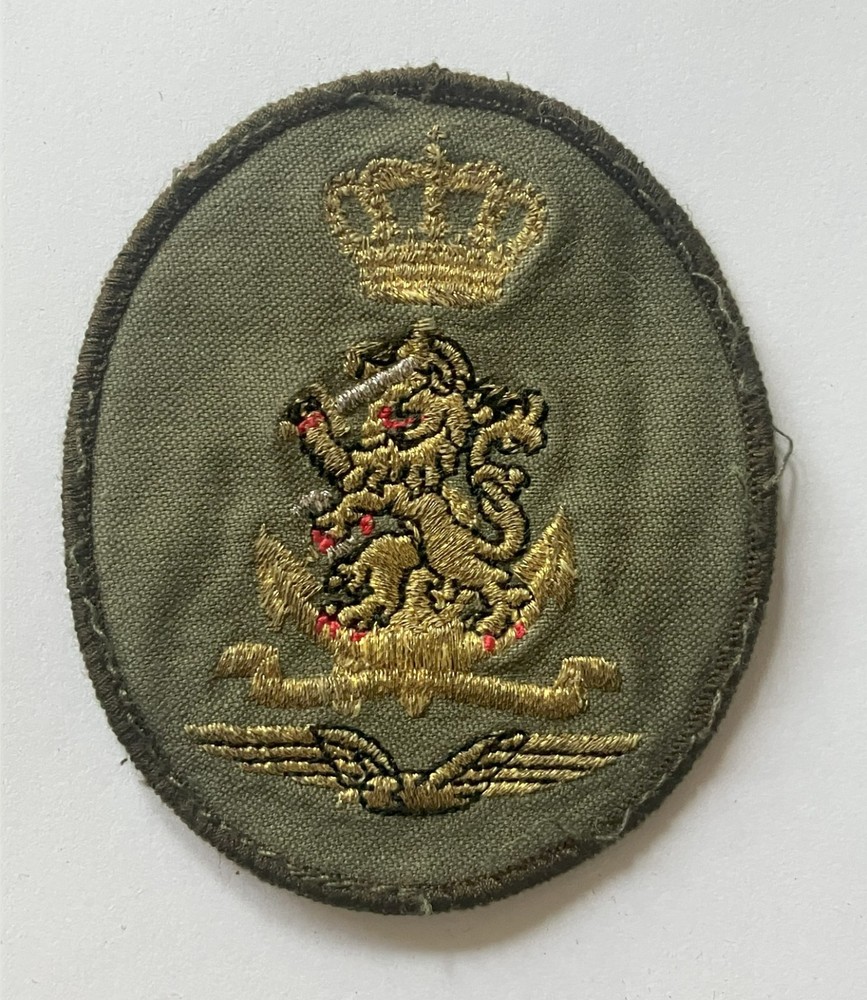 Netherlands, Dutch Naval Air Service sleeve patch