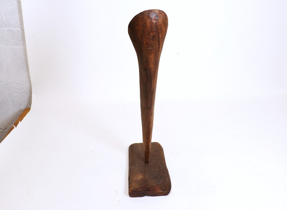 Vintage Wooden Roach Stand