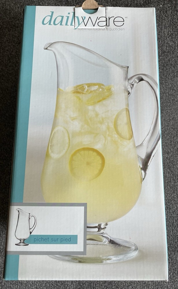 DailyWare Make Every Day Special Footed Pitcher