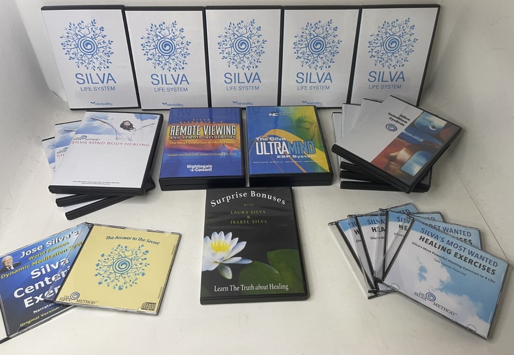 Silva Mind & Healing Collection - Centering, ESP, Intuition & More