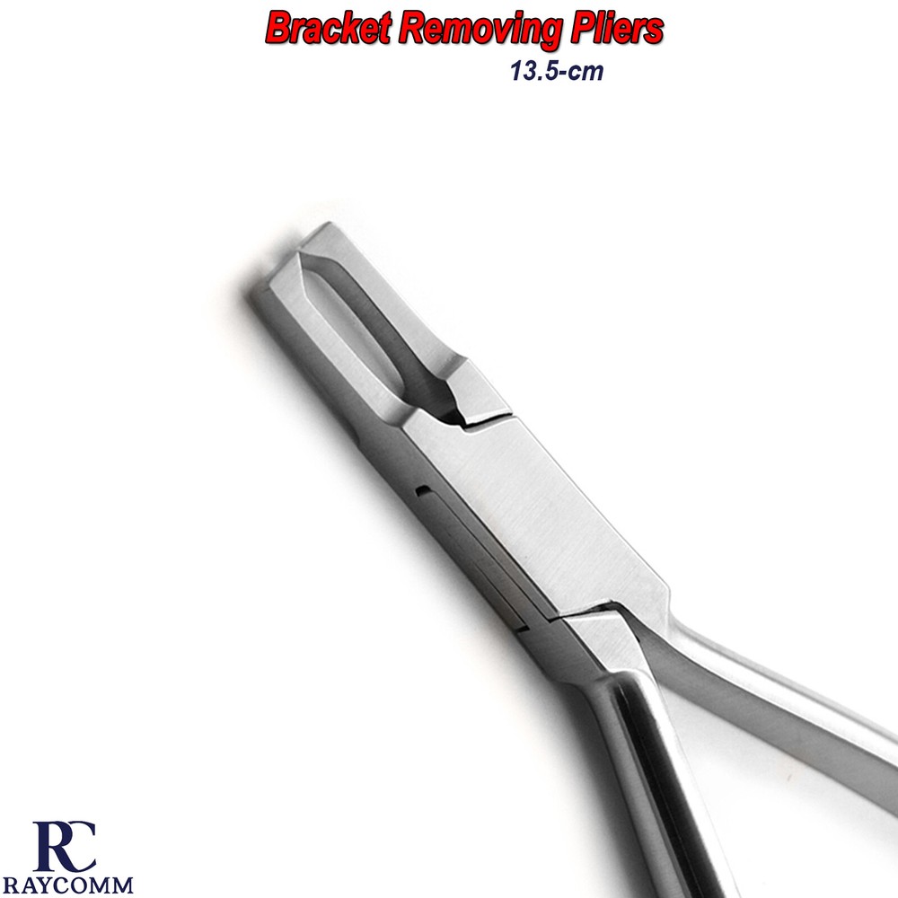 Orthodontic Bracket Remover Pliers Braces Wire Bending Loop Forming Pliers CE