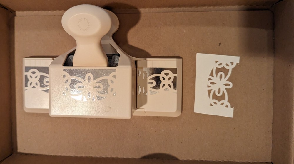 martha stewart paper punches