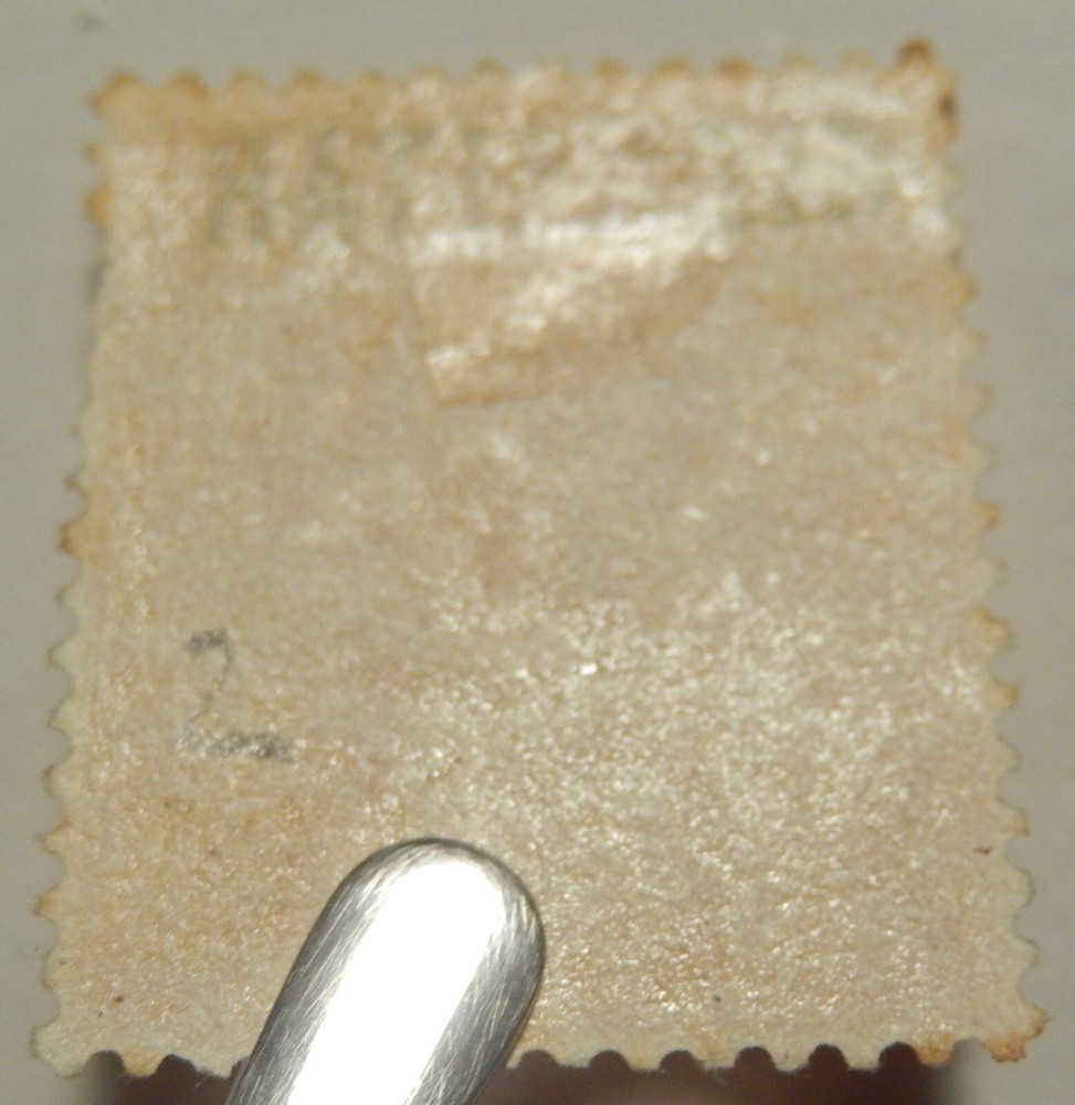Gibraltar Scott # 02, Mint Original Gum (HR)