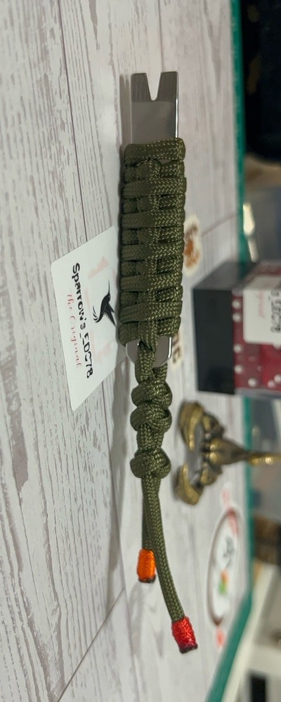 Sparrow’s EDC / Gerber Wrap Mini Pry Bar