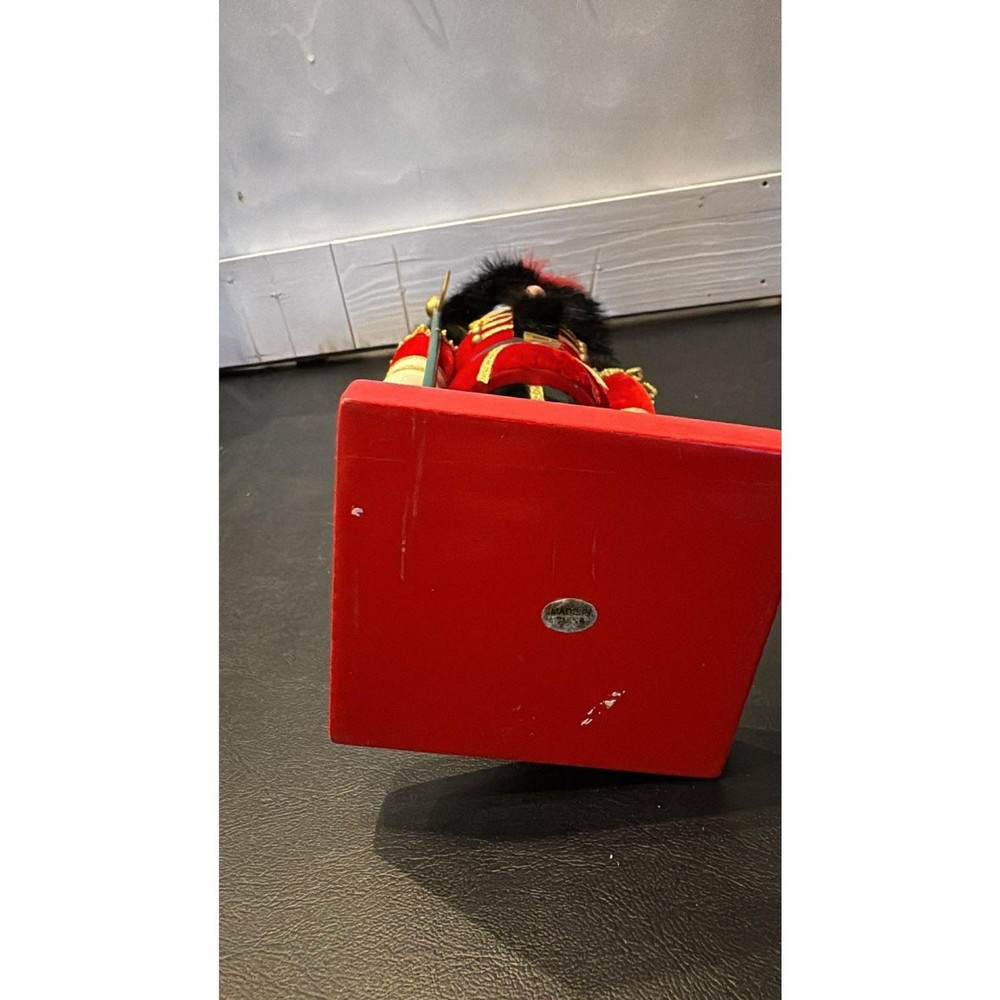 British Soldier Nutcrackers Christmas Decor 14 " Tall