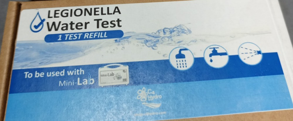 Legionella & Coliforms Water Test