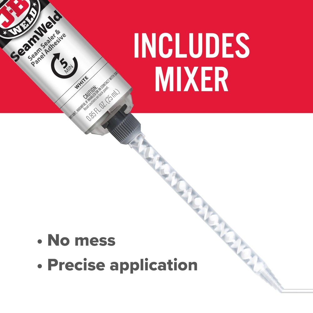 J-B Weld SeamWeld, 25ml, White