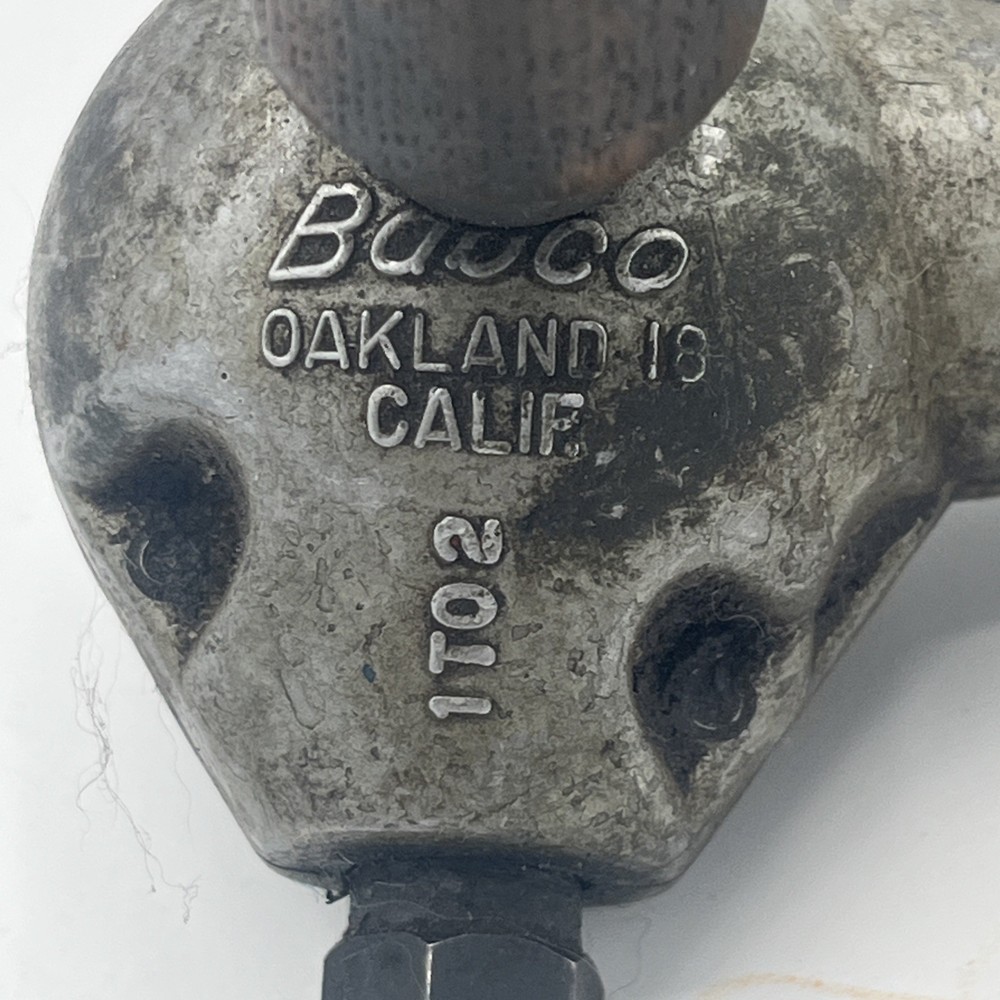 Vintage Babco Tools Right Angle Drill Attachment Oakland Ca 18