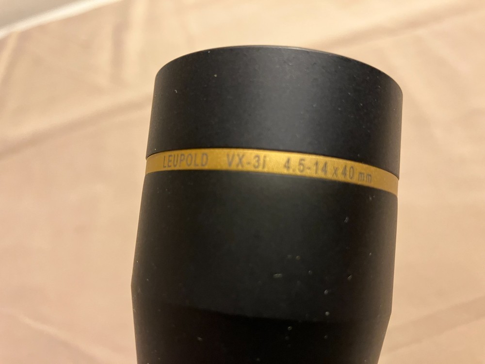 Leupold VX-3i 4.5-14x40 CDS Duplex Matte