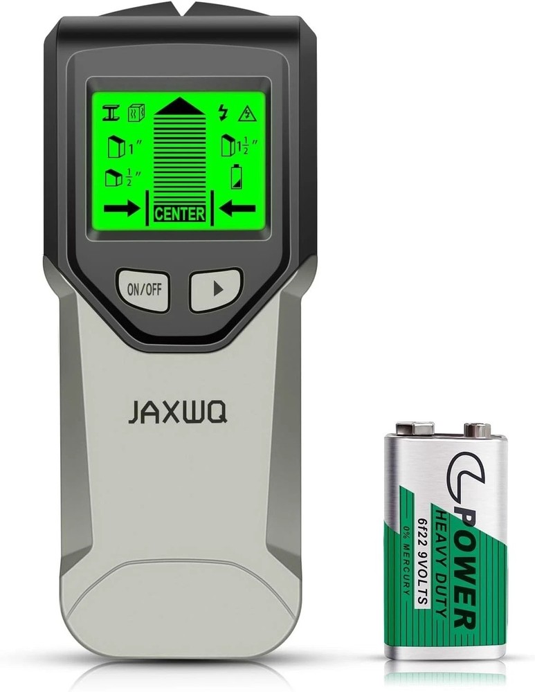 Accurate Stud Finder Tool with Backlit LCD Display for Home Improvement Projects
