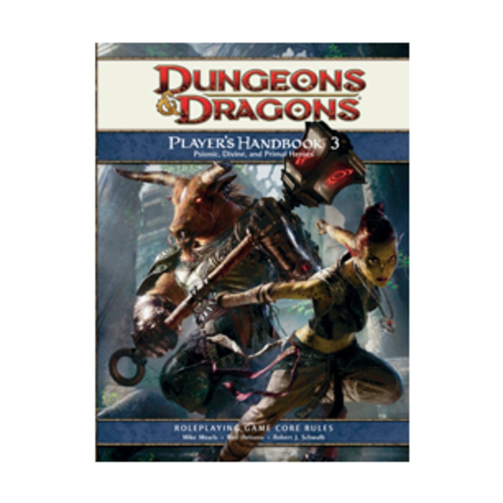 WotC D&D 4e Player's Handbook 3 (4th Ed) EX/NM