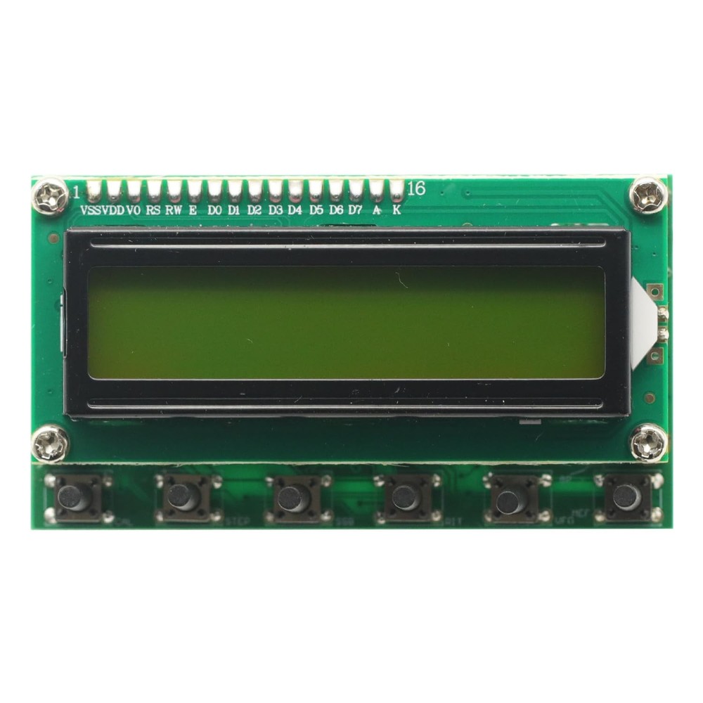 DDS Signal Generator Module 0-55MHz LCD Digital Display DDS Function Generato...