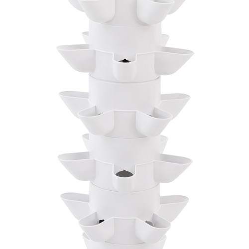 7 Tier hydroponic growing tower 35 positions Hydroponics Towering Equipment Kits