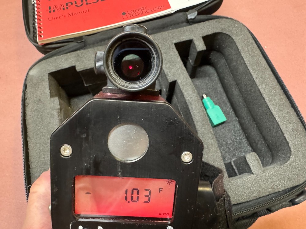 Laser Tech Inc. Impulse 200 Series Laser Range Finder With Case