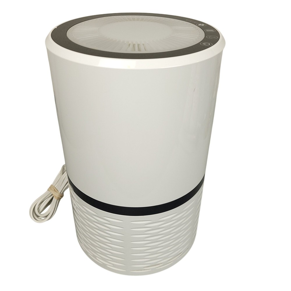 Levoit LV-H132 Compact True HEPA Air Purifier White/Black EUC Tested Works