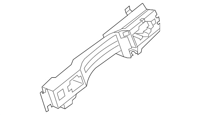 Genuine Nissan Handle Base 80611-DF30A