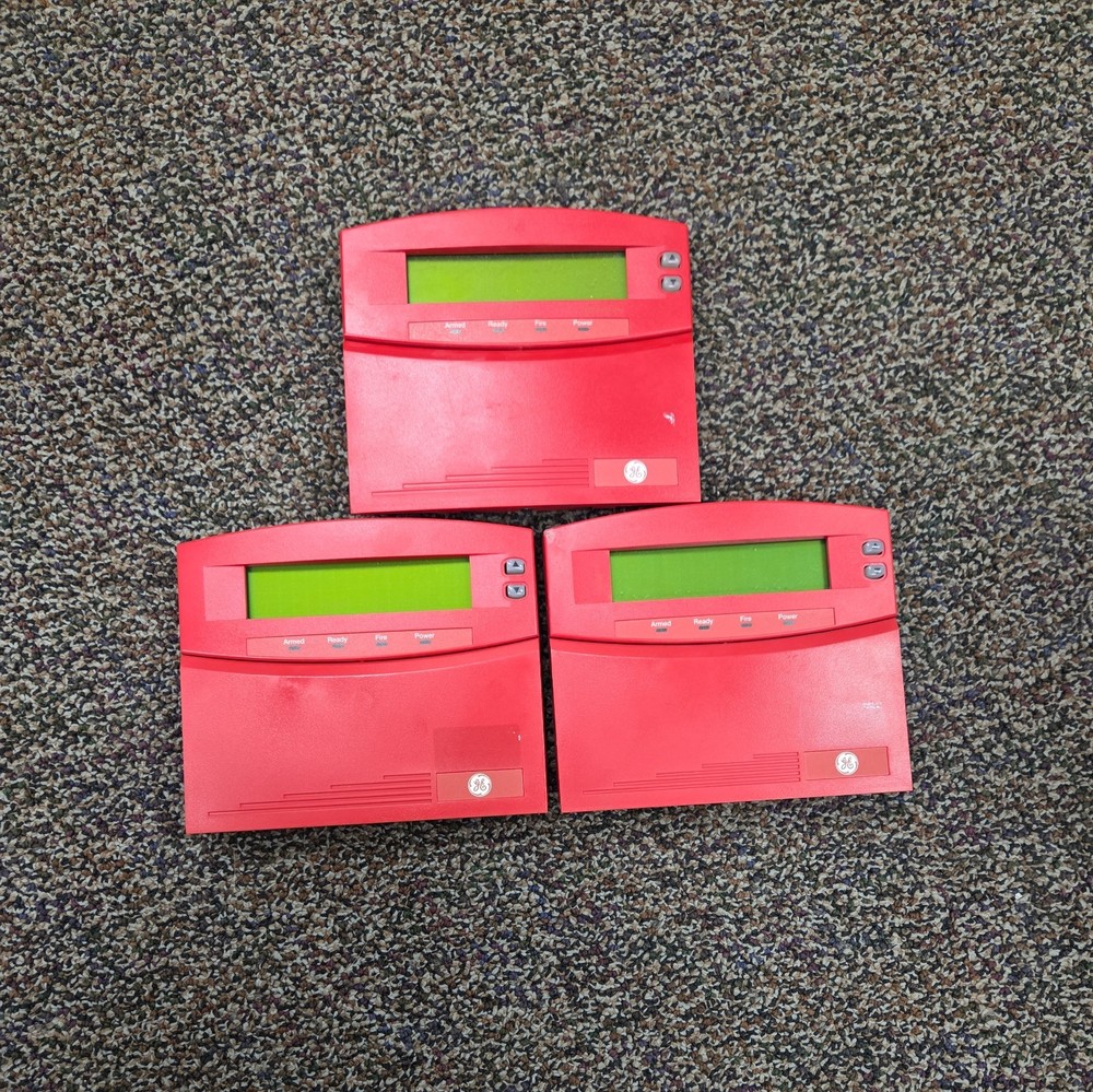 CADDX GE Security Interlogix NX-148E CF LCD Red Keypad