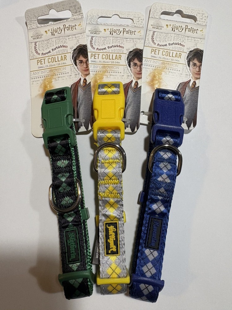 Harry Potter Collars , Small , Pack Of  3